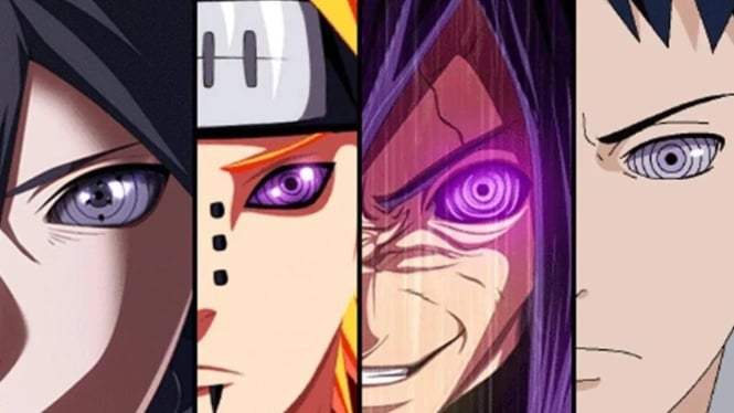 Dojutsu Terkuat di Naruto: Byakugan, Sharingan, Rinnegan, atau Rinne Sharingan?