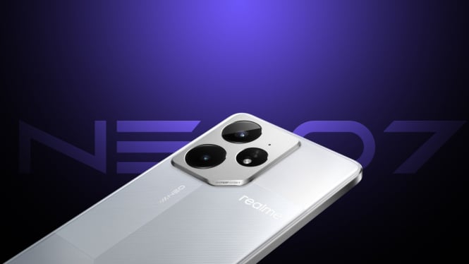 Realme Neo 7 Resmi Meluncur Dengan Performa Gahar MediaTek Dimensity, Segini Harganya!