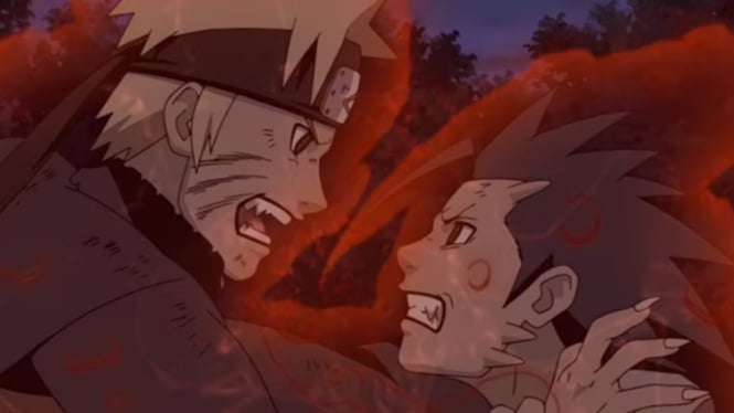 5 Karakter ini Punya Setengah Chakra Bijuu di Naruto