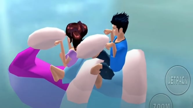 Begini Cara Main Jet Ski di Sakura School Simulator dengan Mudah