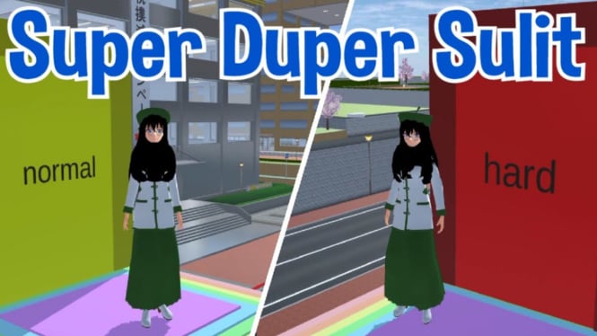 Daftar ID Parkour Sakura School Simulator 2025 yang Wajib Pemula Coba!