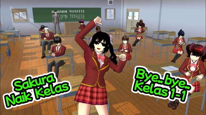 Cara Naik Kelas di Sakura School Simulator Tanpa Ribet