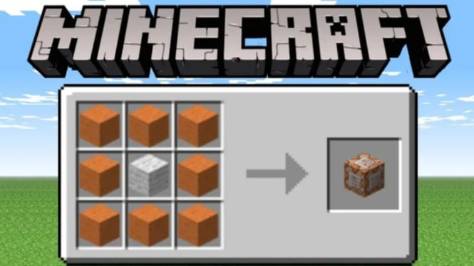 Cara Mudah Gunakan Command Block di Minecraft untuk Perintah Super Keren!