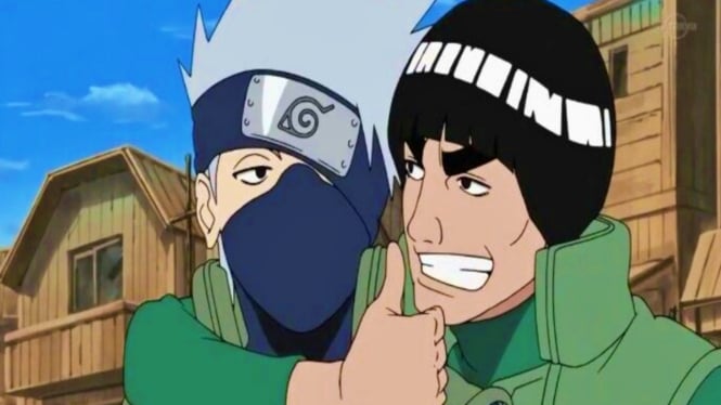 Begini Cara Kakashi dan Ninja Lain Naik Pangkat Jadi Jonin di Naruto!