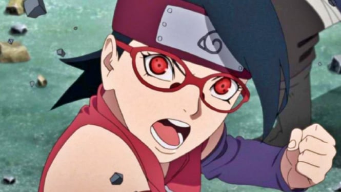 Mengungkap Rahasia: Kejadian yang Bisa Bangkitkan Mangekyou Sharingan Sarada di Boruto!