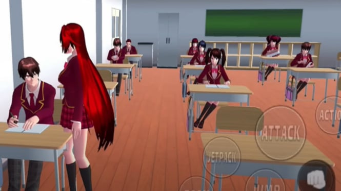 8 Cara Ampuh dan Praktis untuk Naik Kelas dengan Cepat di Sakura School Simulator