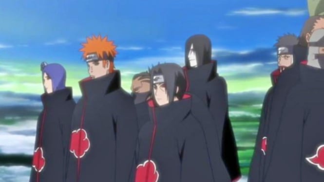 Inilah Alasan Mengapa Akatsuki Jadi Organisasi Jahat di Naruto!