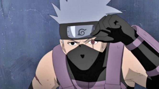 Kakashi Ternyata Sembunyikan Rahasia Besar di Balik Maskernya! Simak Alasan Mengejutkannya!