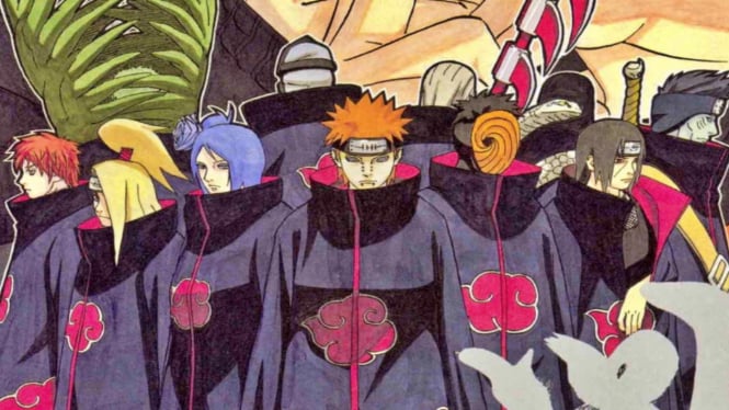 Dibalik Layar Akatsuki: Tujuan Besar di Balik Organisasi Misterius Ini!