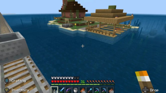 Rahasia Membangun Rumah Impian di Dasar Laut Minecraft