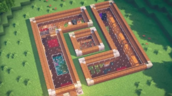 6 Model Rumah Paling Aman di Minecraft yang Harus Kamu Coba!