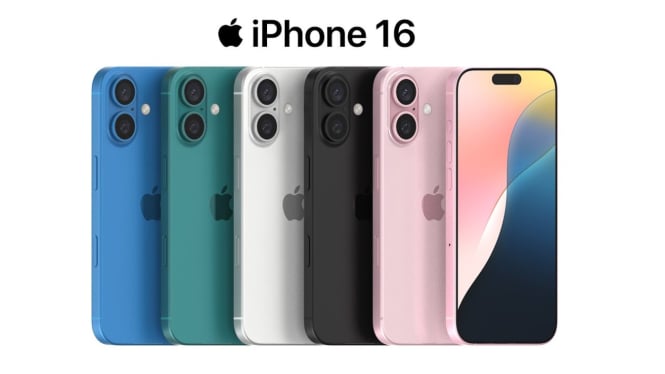 iPhone 16 Resmi Dirilis: Spesifikasi, Fitur Unggulan, dan Harga Terbaru