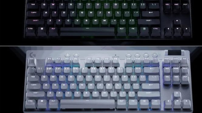 Logitech G PRO X TKL RAPID: Keyboard Gaming Super Cepat dengan Fitur Pro