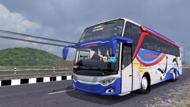 Download Telolet Basuri BUSSID Terlengkap! Dijamin Makin Keren