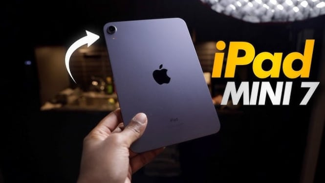 iPad mini 7, Dibekali cip Apple A17 Pro dan dukungan Apple Pencil Pro!