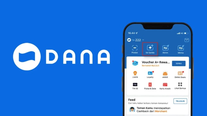 Login Pertama Dapat Saldo DANA Gratis Rp200.000, Begini Caranya!