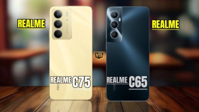 Perbandingan Spesifikasi, Fitur dan Harga realme C65 & realme C75!