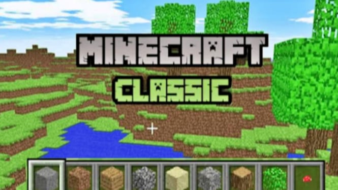 Panduan Cara Memainkan Minecraft Classic Dengan Gratis