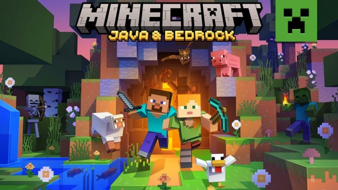 PC Kentang Juga Bisa Main Minecraft Java Edition, Cek Spek Lengkap & Tips Optimasi!