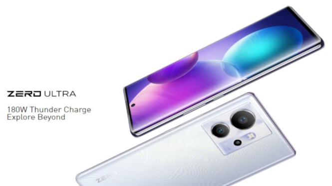 Update Harga Terbaru Desember! Infinix Zero Ultra, Smartphone Layar Lengkung Memukau