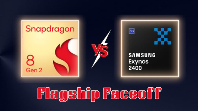 Snapdragon 8 Gen 2 vs Exynos 2400