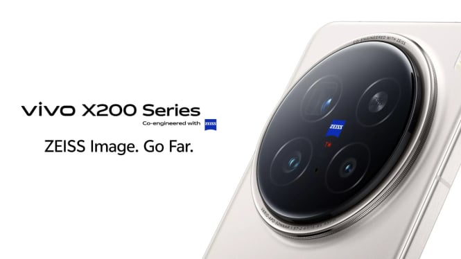 Perbandingan Vivo X200 vs X200 Pro: HP Flagship dengan Kamera 200MP!