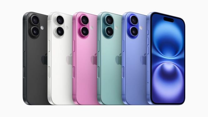 Smartphone Alternatif iPhone 16 dengan Kamera Terbaik