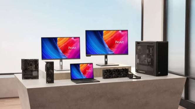 Asus Siapkan Monitor Canggih di CES 2025: Solusi Sempurna untuk Gaming dan Kreativitas