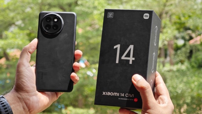 Xiaomi 14 Civi: Kamera Sinematik, Performa Gahar, dan Desain Stylish Hadir di Tanah Air!