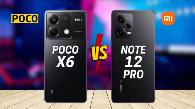 POCO X6 5G atau Redmi Note 12 Pro 5G: Pilihan Smartphone 5G Terjangkau yang Paling Pas untukmu