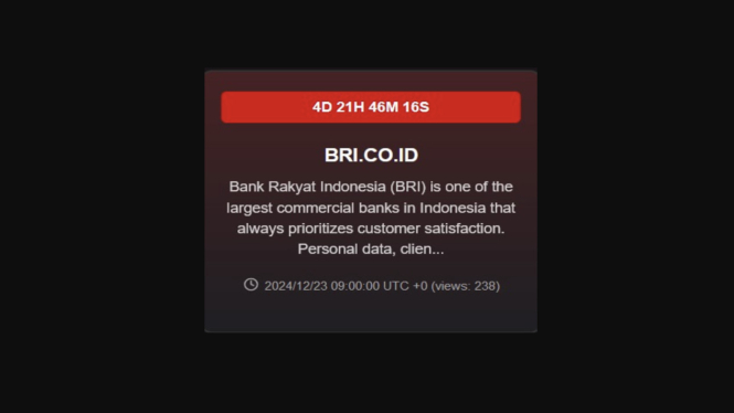 Breaking News: Dugaan Ransomware di BRI, Data Nasabah Tetap Aman?