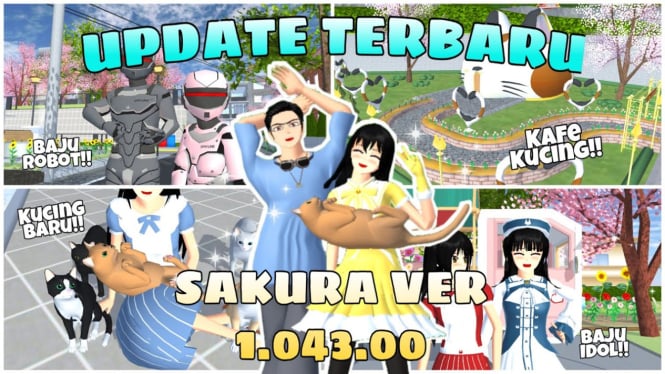 Panduan Lengkap Cara Update Sakura School Simulator Versi Terbaru 2024 di Android dan iOS