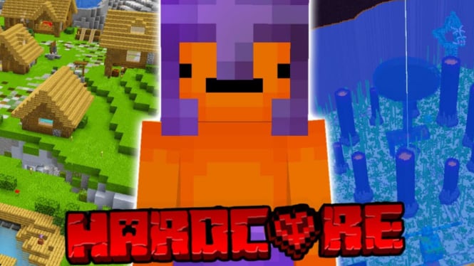 Cara Bermain Minecraft Mode Hardcore: Panduan Lengkap untuk Pemula