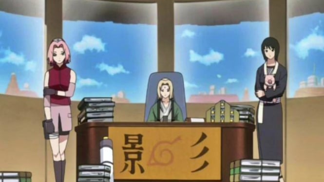 Naruto: Alasan Tsunade Dipilih Menjadi Hokage Selepas Kematian Hiruzen