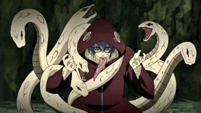 Daftar 11 Ninja yang Menghiatani Desanya di Naruto