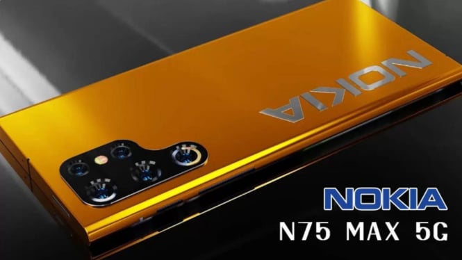 Nokia N75 Max 5G: Dibekali Snapdragon 8 Gen 3, Kamera 200MP, dan Baterai 7100mAh