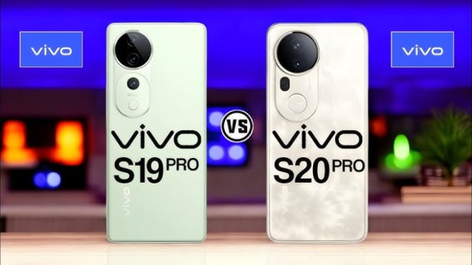 Vivo S20 Pro vs Vivo S19 Pro