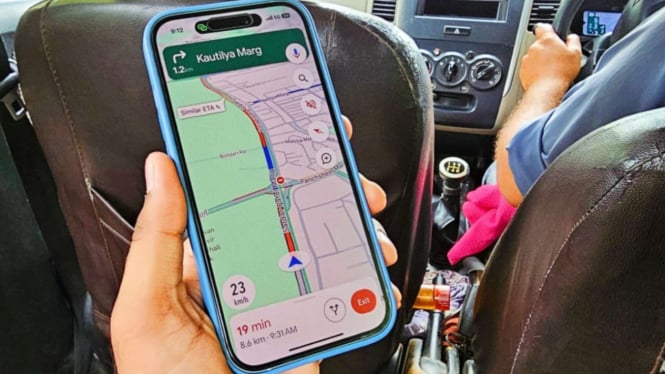 Cara Atur Fitur Ganjil Genap di Google Maps agar Bebas Tilang