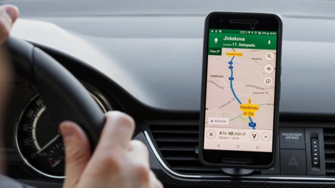 Jangan Sampai Nyasar! Begini Cara Hindari Jalan Sempit di Google Maps untuk Android dan Iphone!
