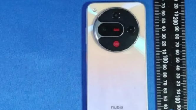 Wow! Inikah Desain Nubia Focus 2 5G? Hadir Lebih Canggih dan Modern