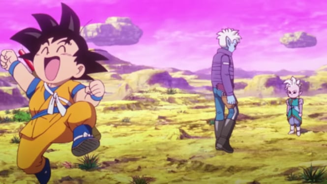 Dragon Ball Daima Resmi Tayang! Temukan Link Gratisnya di Sini