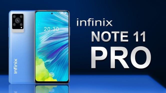 Infinix Note 11 Pro Turun Harga! Kamera Zoom 30x Kini Bisa Dimiliki Mulai Rp1,8 Juta