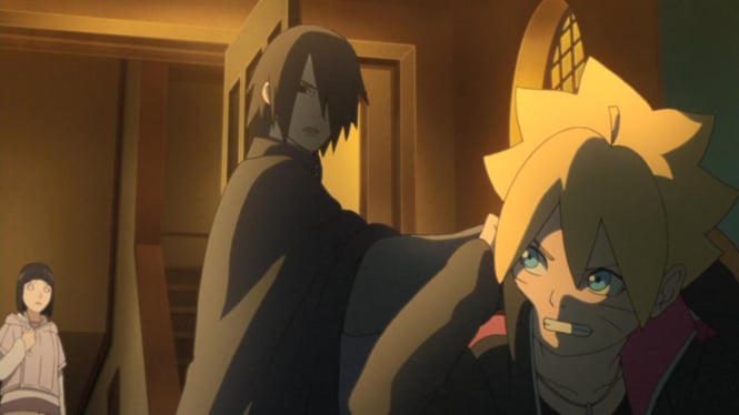 Rahasia Besar Boruto dan Ancaman Klan Otsutsuki yang Ditemukan Sasuke