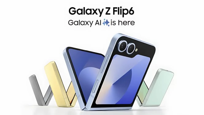 Samsung Galaxy Z Flip6