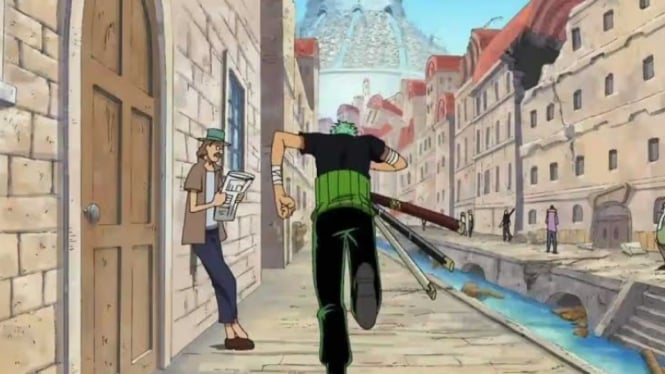 Alasan Zoro Selalu Tersesat di One Piece yang Bikin Fans Penasaran