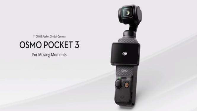 DJI Osmo Pocket 3