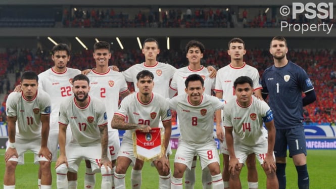 Laga Penentuan! Susunan Pemain Timnas Indonesia di Piala AFF 2024