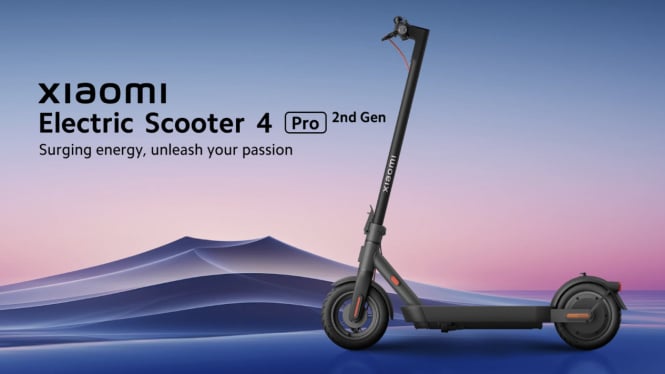 Xiaomi Electric Scooter 4 Pro (2nd Gen): Pilihan Tepat