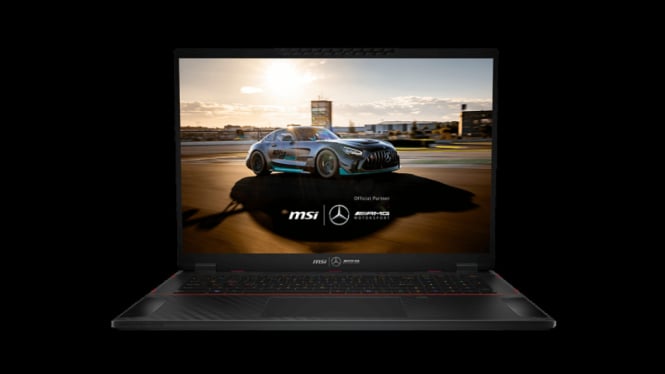 MSI Stealth 18 Mercedes-AMG Dinobatkan Sebagai Laptop Terbaik 2024, Inilah Keunggulannya!