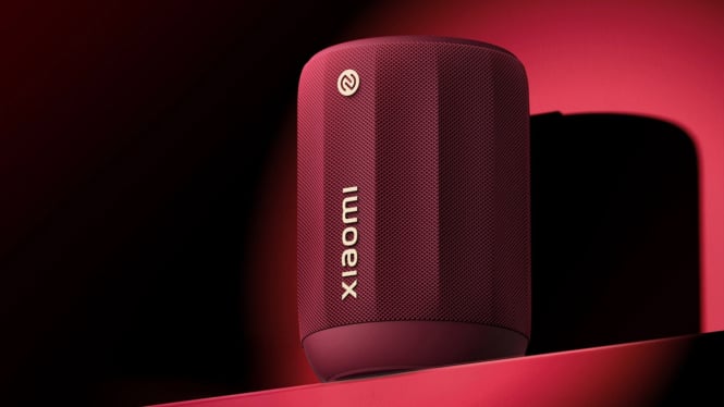 Xiaomi Luncurkan Speaker Bluetooth Mini Warna Burgundy